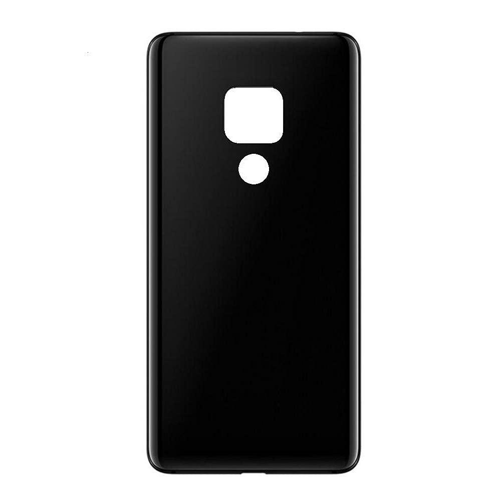 Back Glass Panel for Huawei Mate 20 Black - EGFix Back Glass Panel for Huawei Mate 20 Black - EGFix